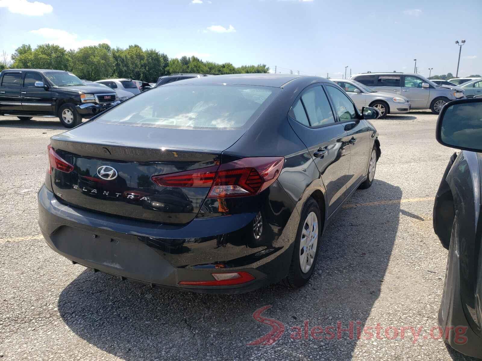 5NPD74LF4LH510170 2020 HYUNDAI ELANTRA