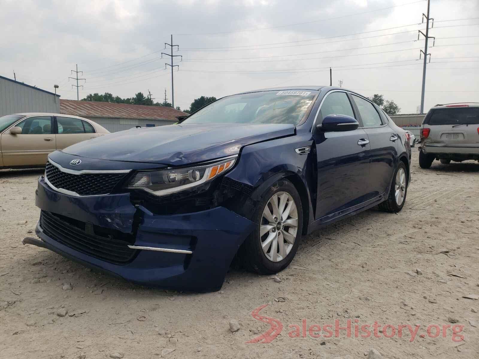 5XXGT4L31GG013500 2016 KIA OPTIMA