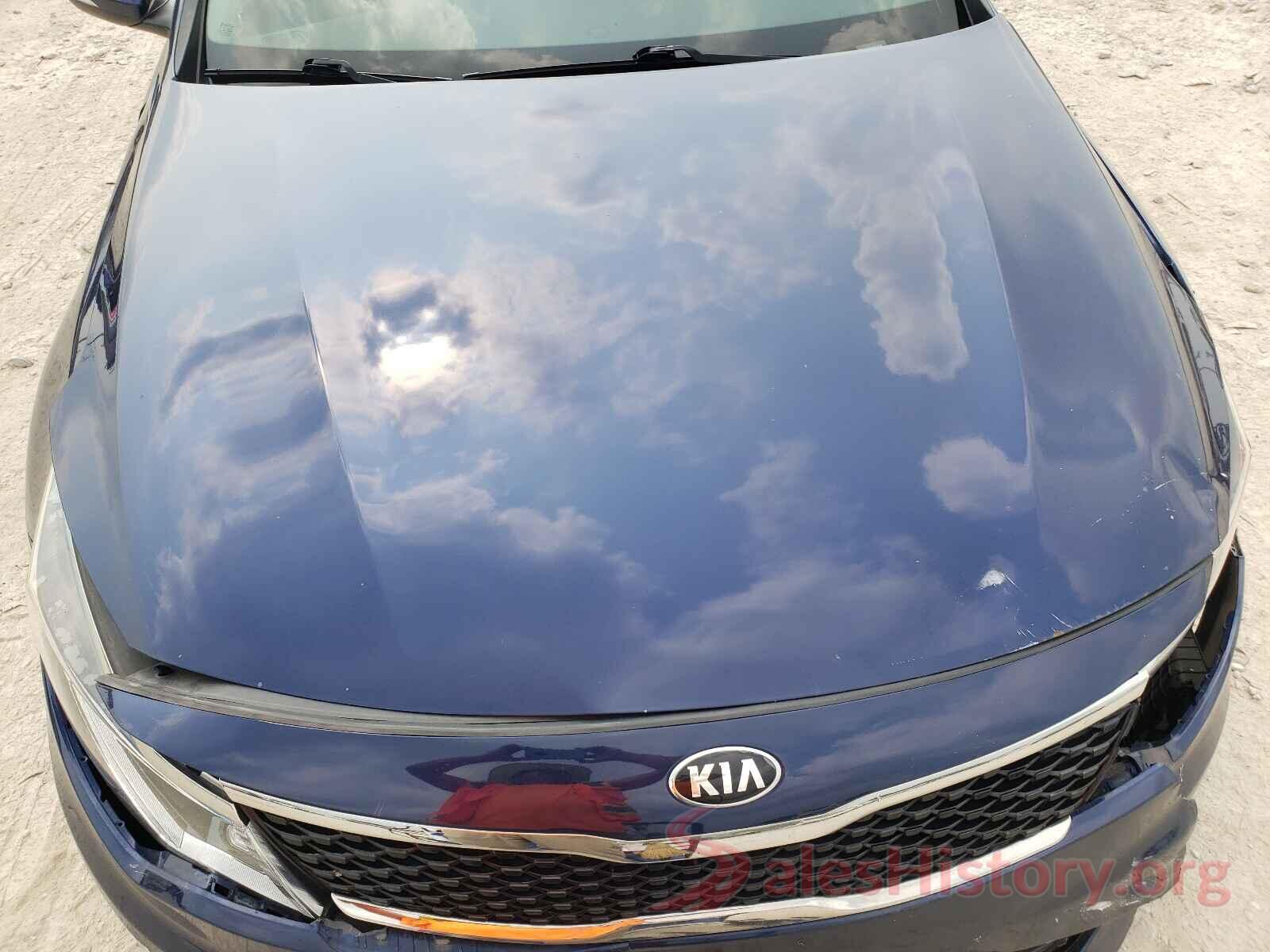 5XXGT4L31GG013500 2016 KIA OPTIMA