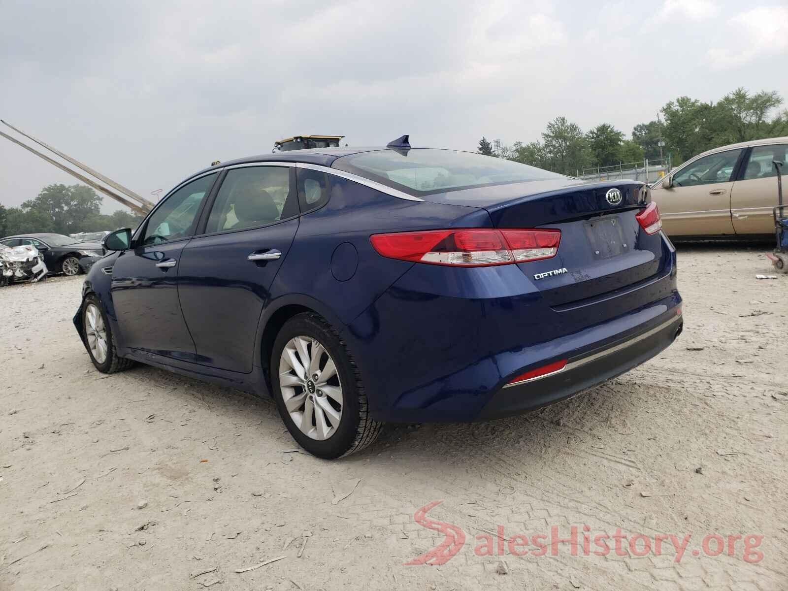 5XXGT4L31GG013500 2016 KIA OPTIMA