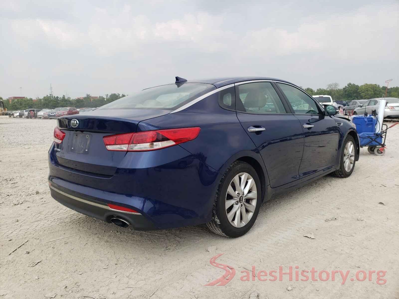 5XXGT4L31GG013500 2016 KIA OPTIMA