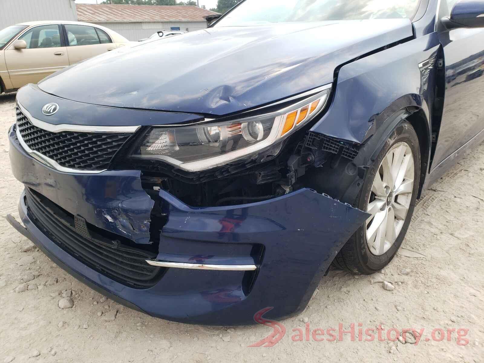 5XXGT4L31GG013500 2016 KIA OPTIMA