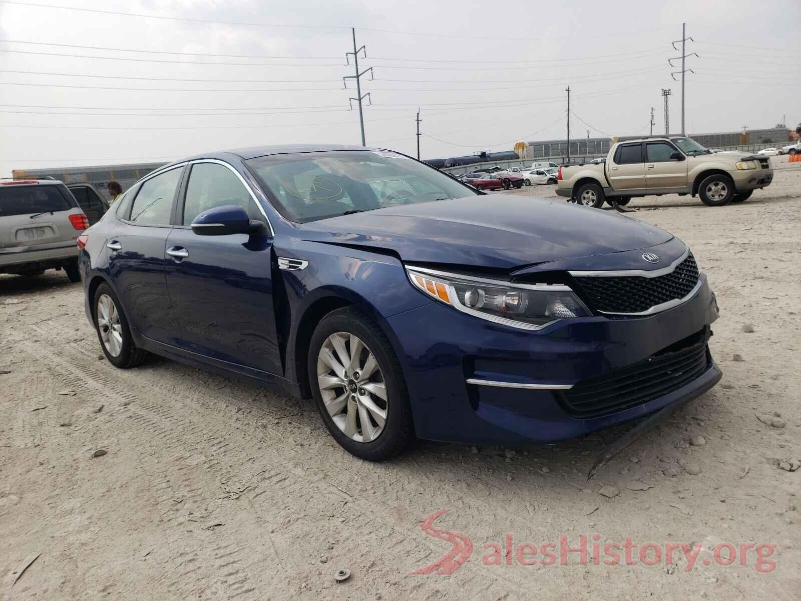 5XXGT4L31GG013500 2016 KIA OPTIMA