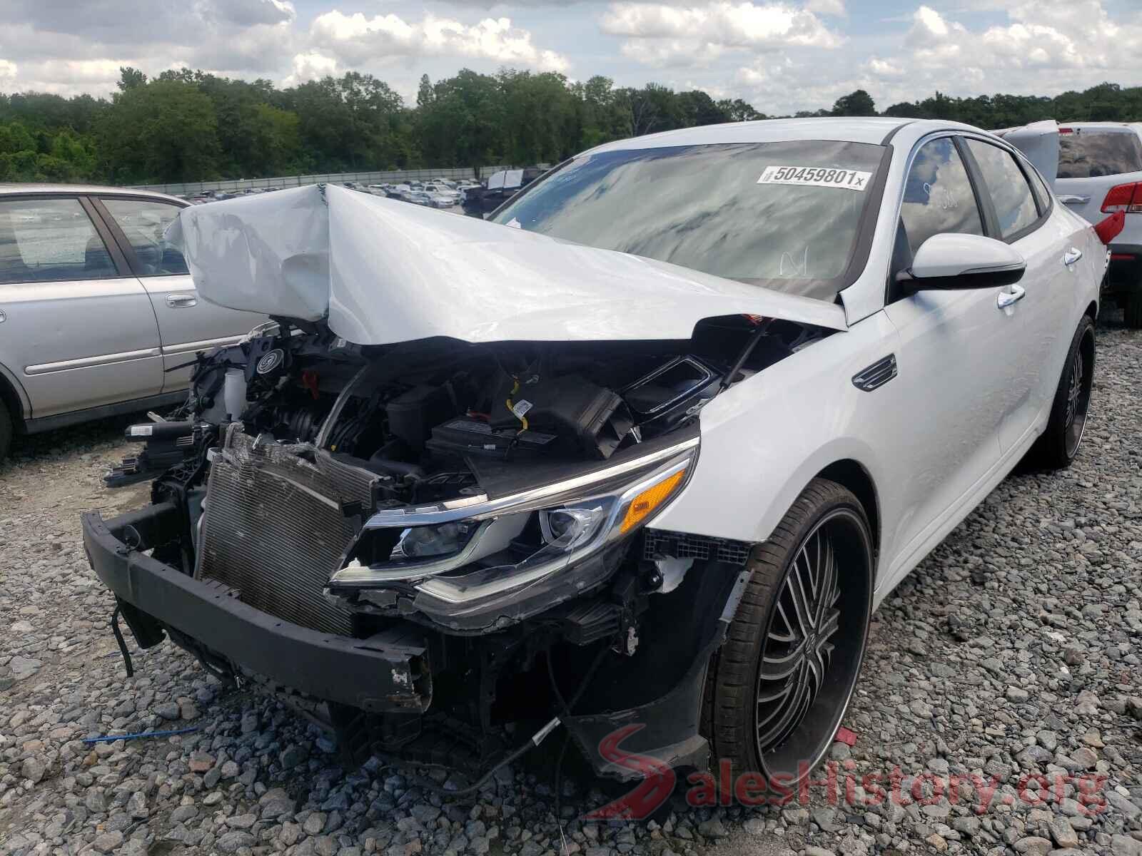 5XXGT4L34KG290537 2019 KIA OPTIMA