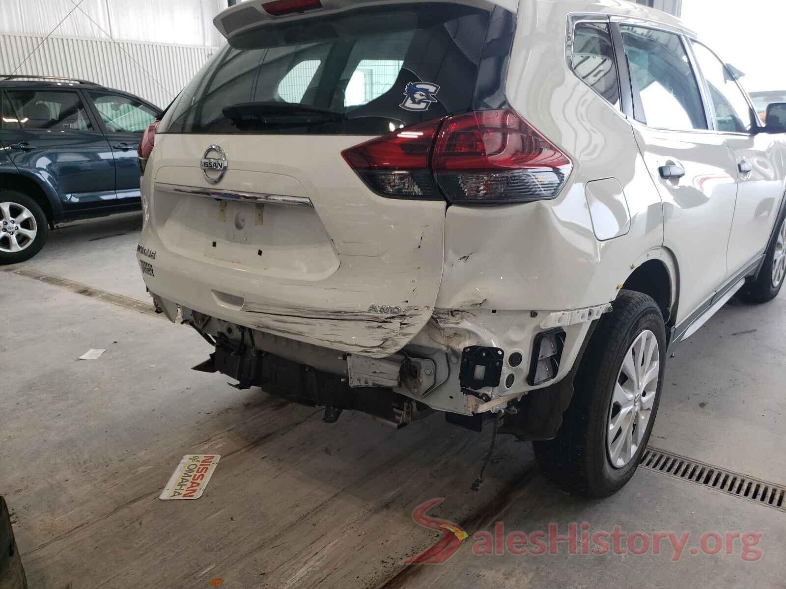 5N1AT2MV6LC719460 2020 NISSAN ROGUE