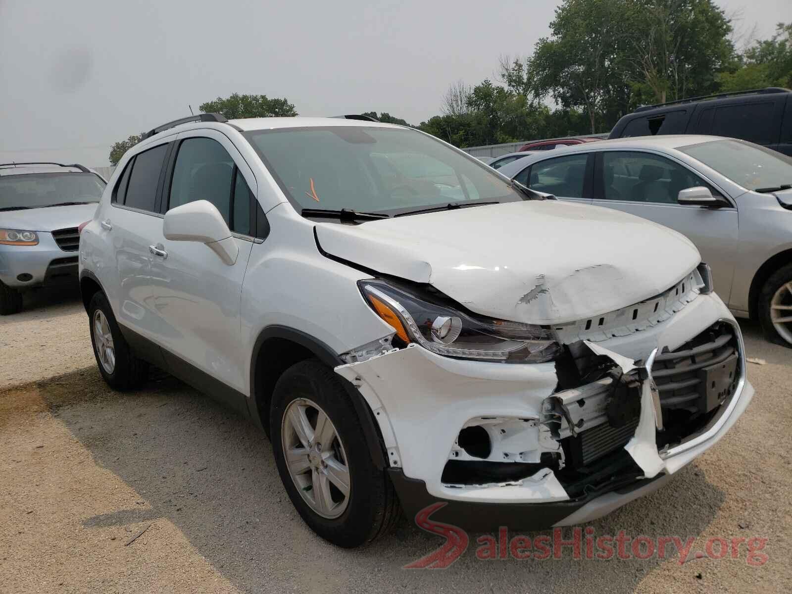 KL7CJPSB2LB006874 2020 CHEVROLET TRAX