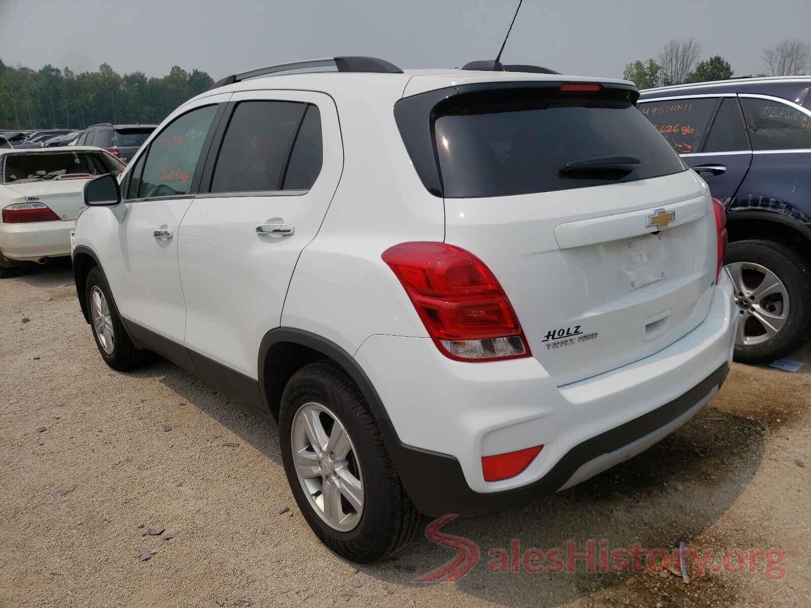 KL7CJPSB2LB006874 2020 CHEVROLET TRAX