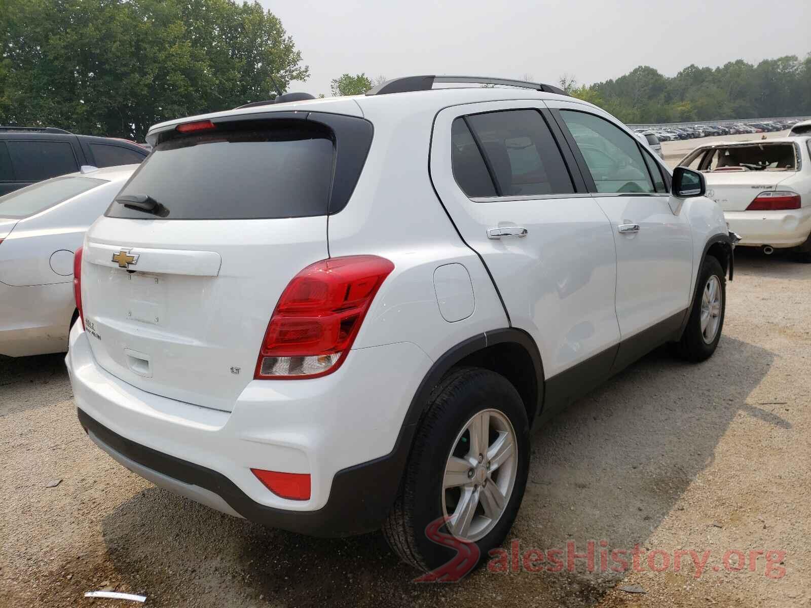 KL7CJPSB2LB006874 2020 CHEVROLET TRAX