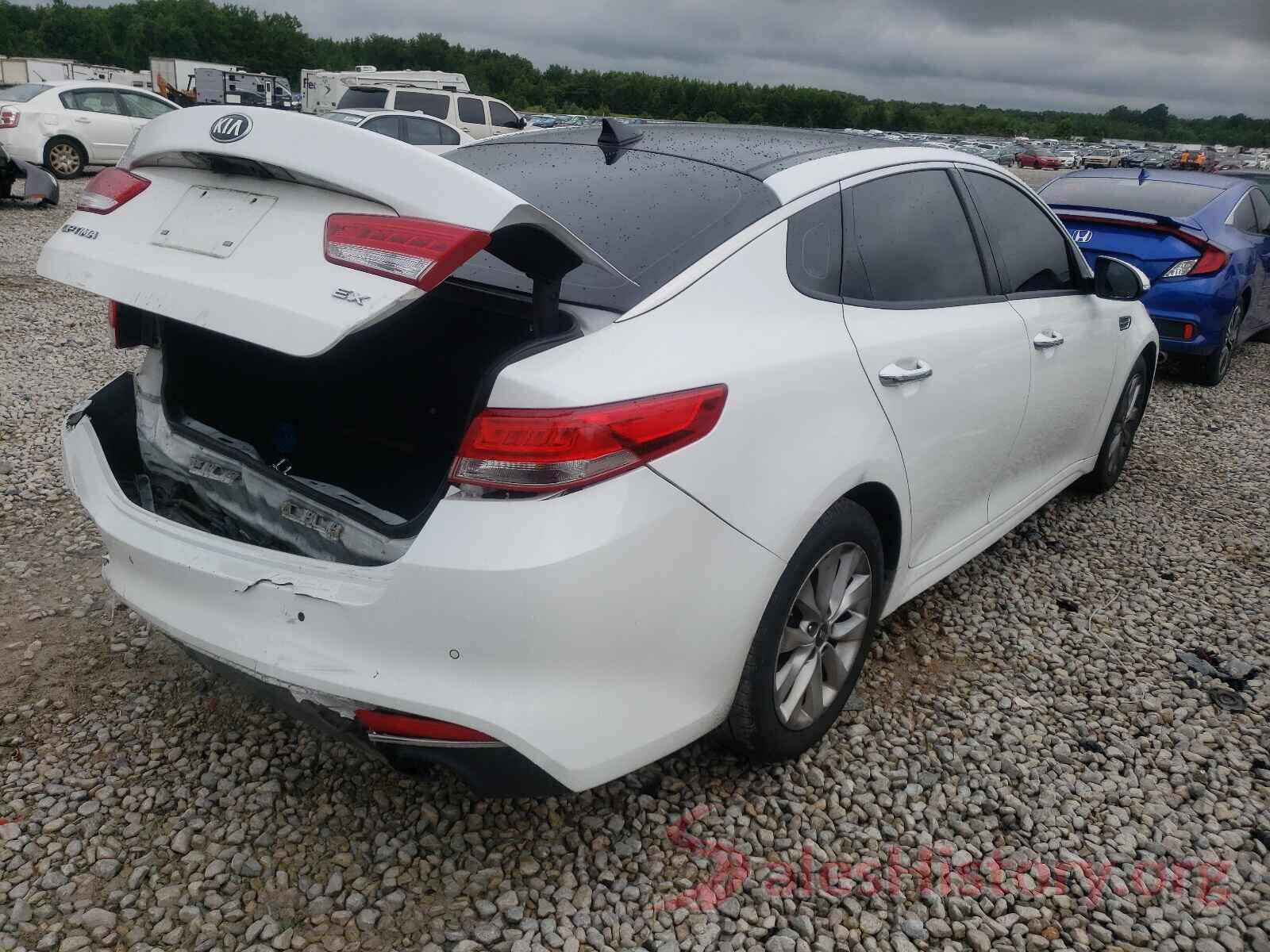 5XXGU4L33GG093752 2016 KIA OPTIMA