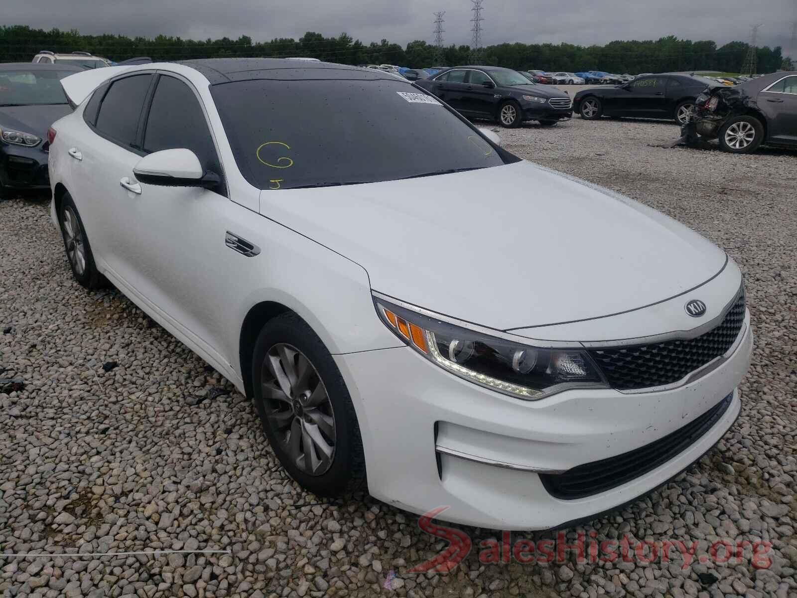 5XXGU4L33GG093752 2016 KIA OPTIMA