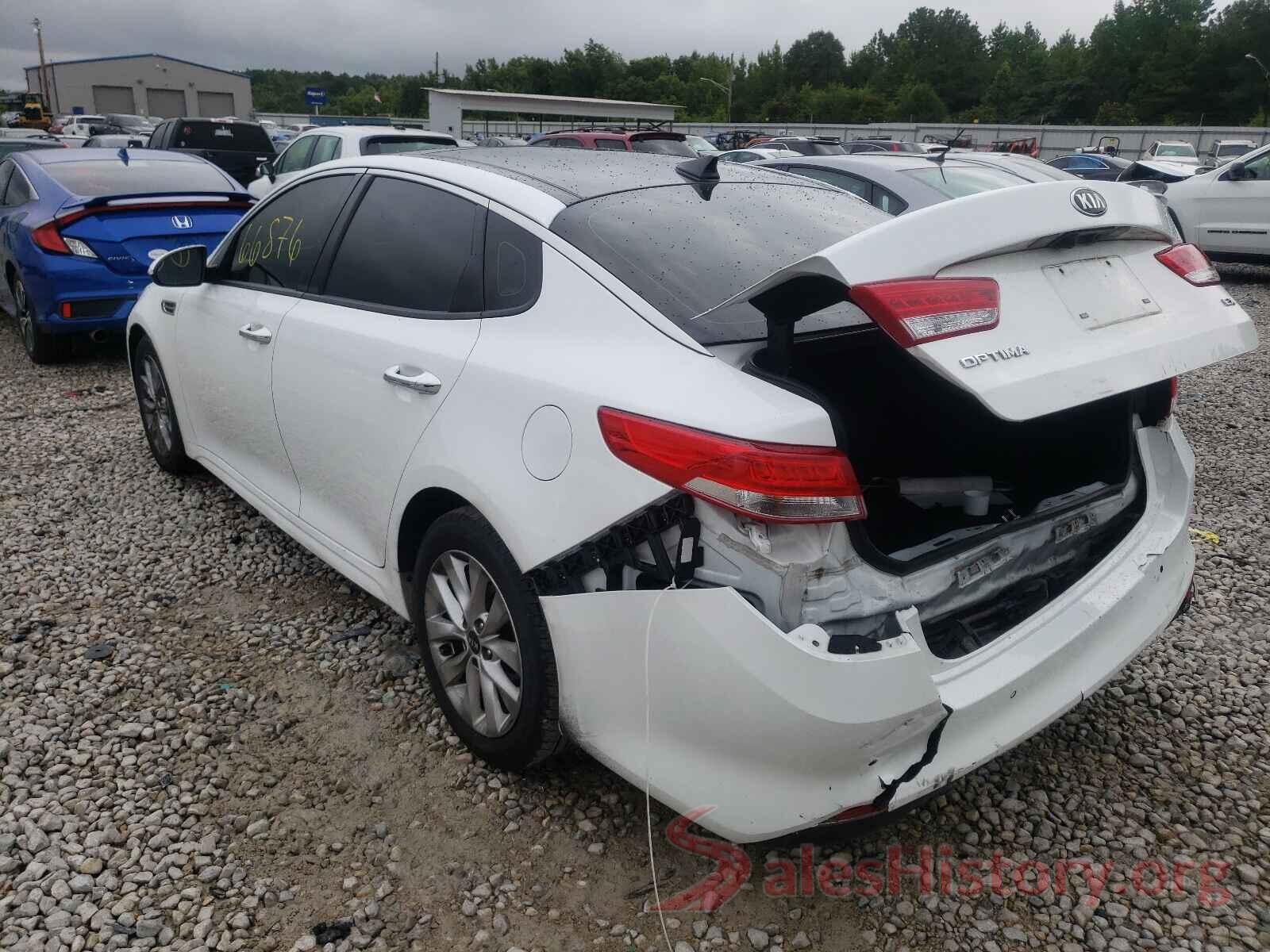 5XXGU4L33GG093752 2016 KIA OPTIMA