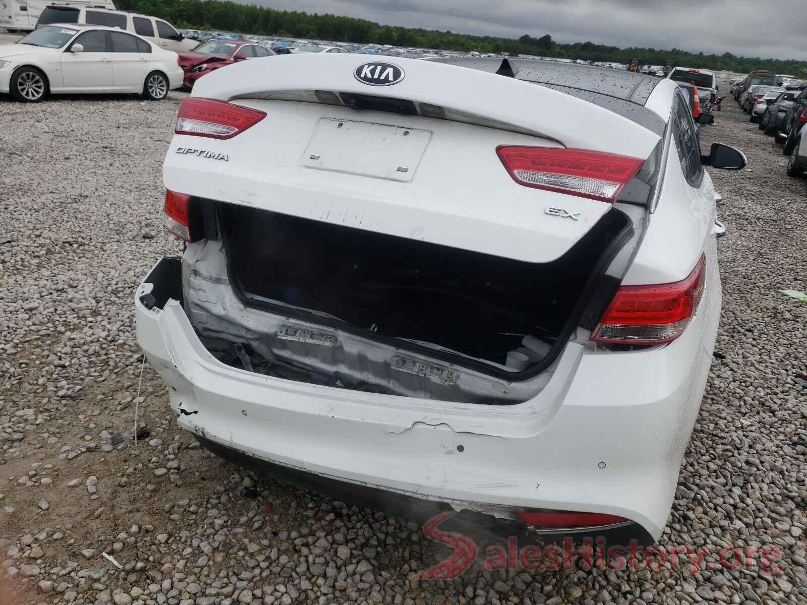 5XXGU4L33GG093752 2016 KIA OPTIMA