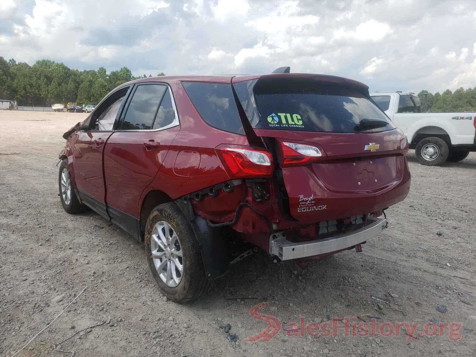 3GNAXKEV6LS629606 2020 CHEVROLET EQUINOX