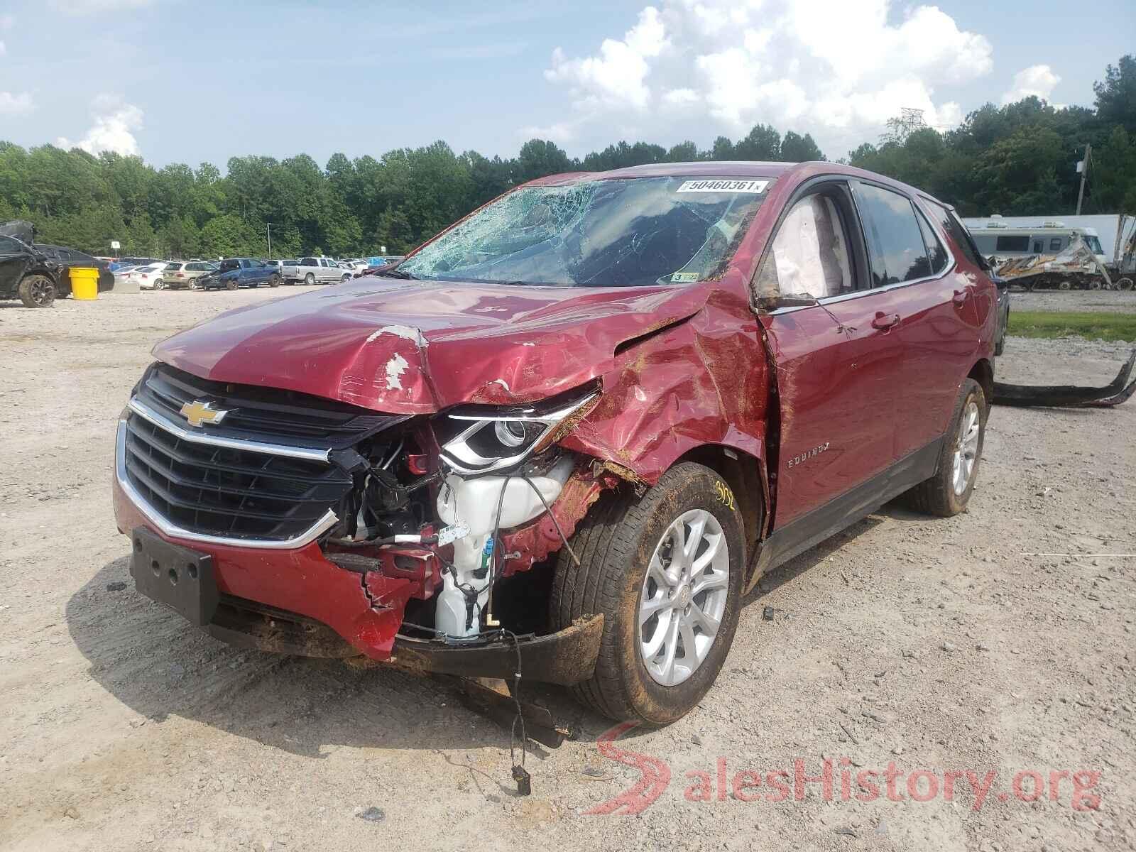 3GNAXKEV6LS629606 2020 CHEVROLET EQUINOX