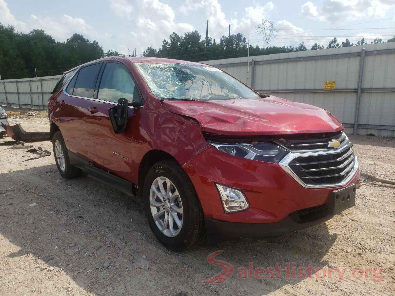 3GNAXKEV6LS629606 2020 CHEVROLET EQUINOX