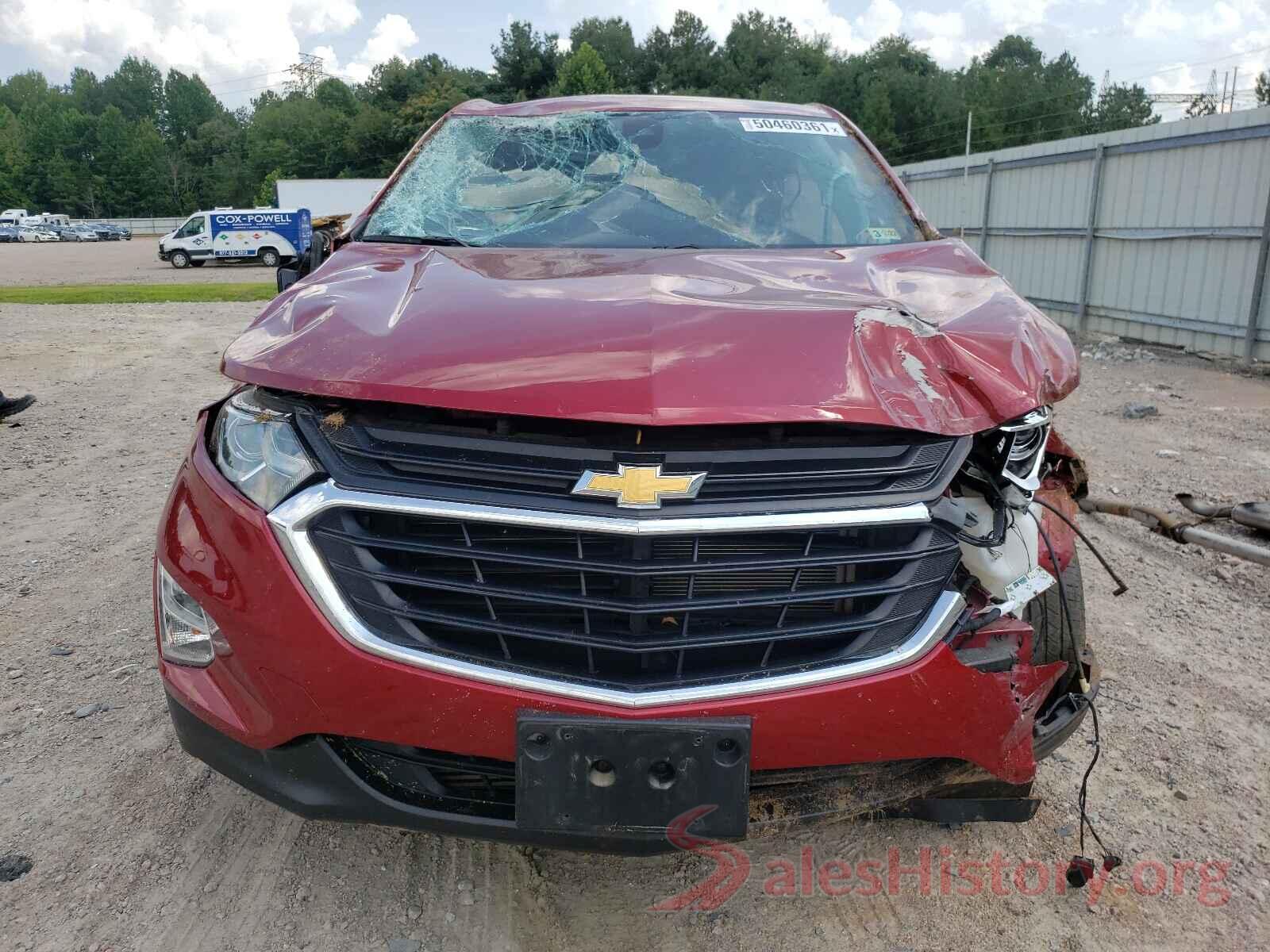 3GNAXKEV6LS629606 2020 CHEVROLET EQUINOX