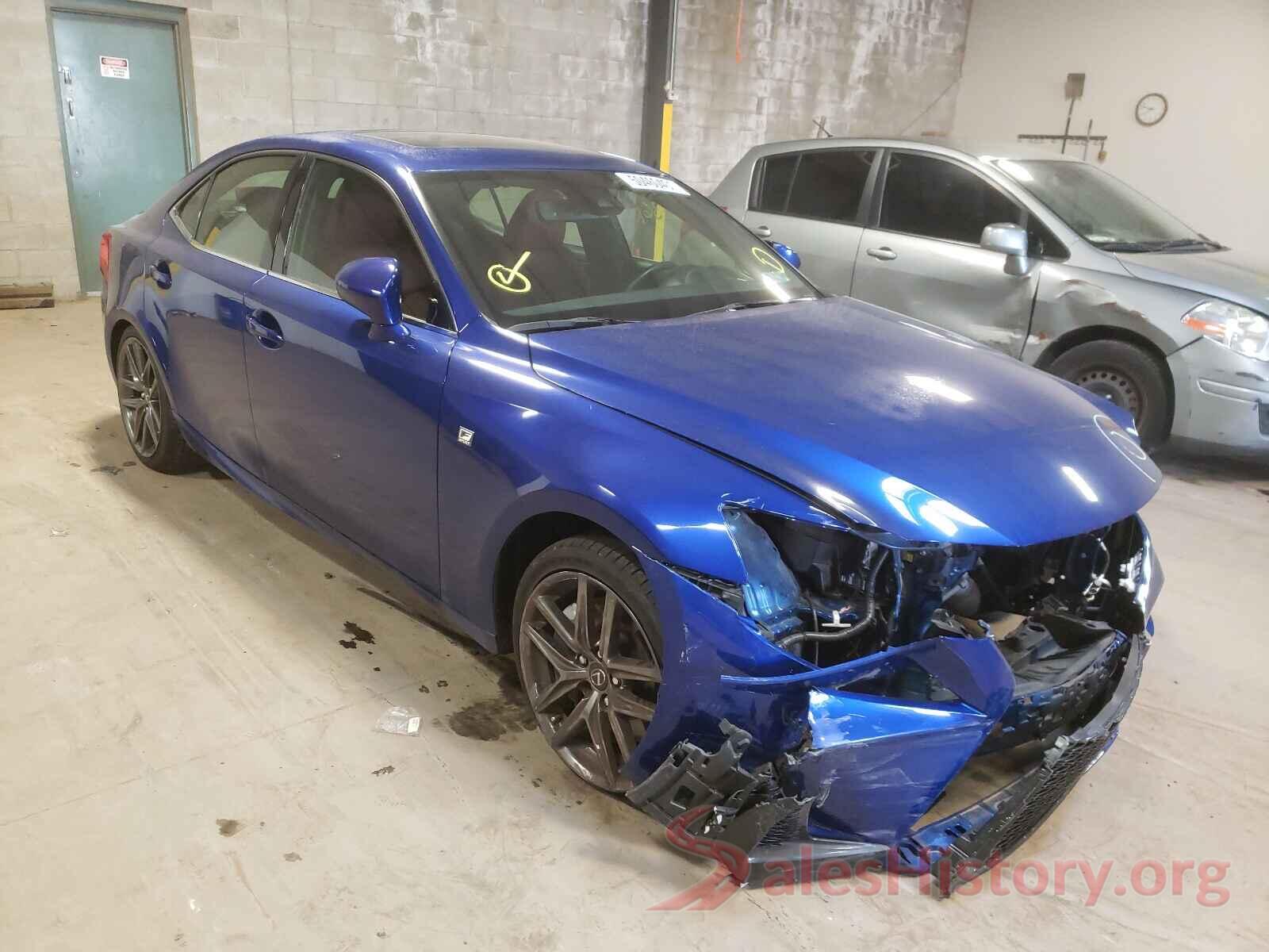 JTHC81D23K5036096 2019 LEXUS IS