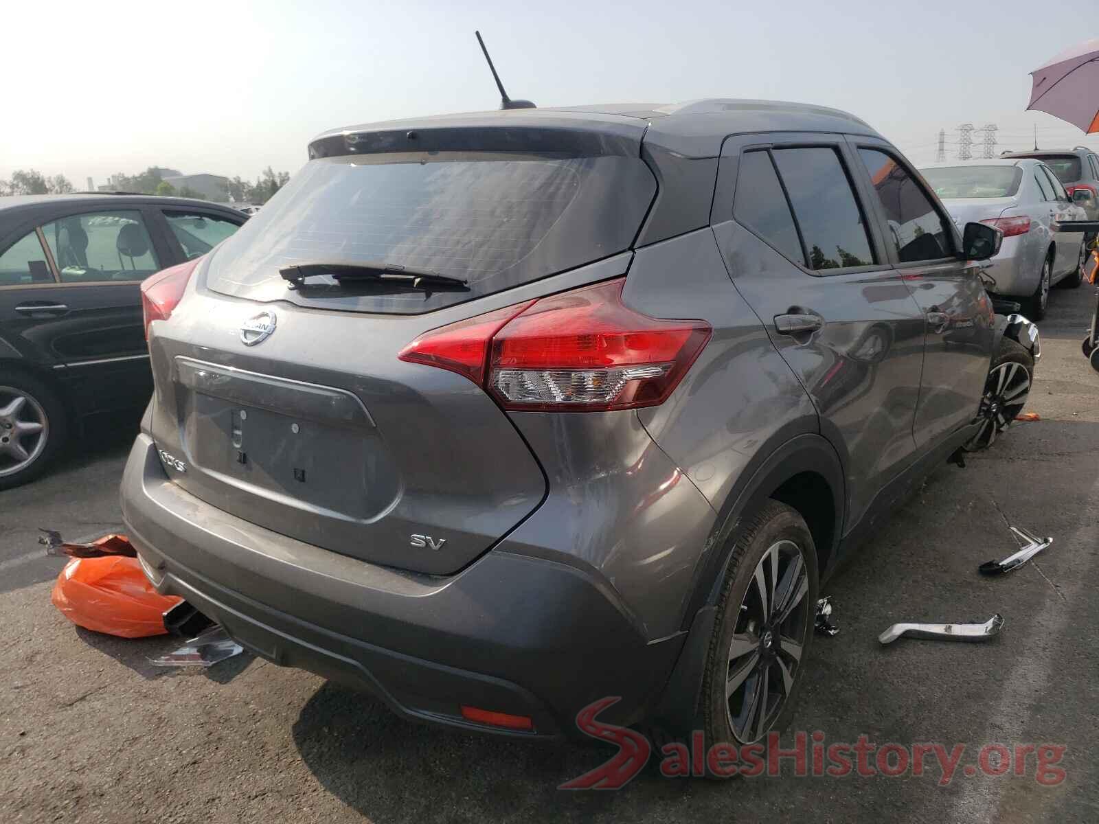 3N1CP5CU4KL560584 2019 NISSAN KICKS