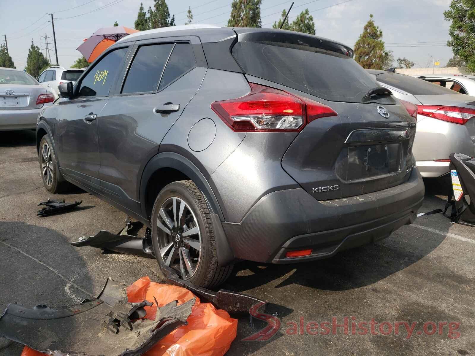 3N1CP5CU4KL560584 2019 NISSAN KICKS