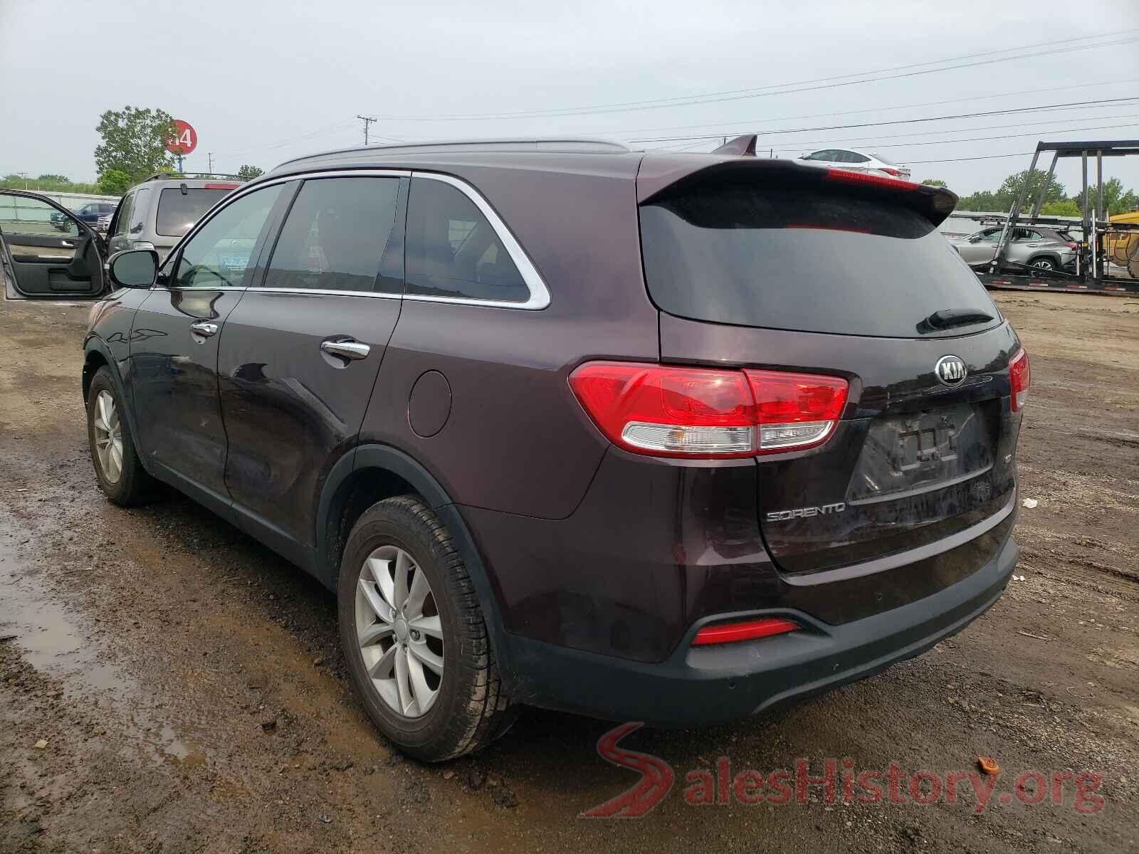 5XYPG4A30GG065235 2016 KIA SORENTO