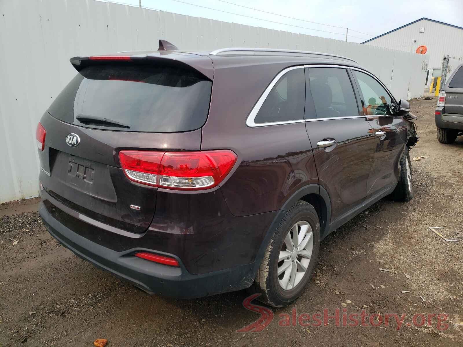 5XYPG4A30GG065235 2016 KIA SORENTO