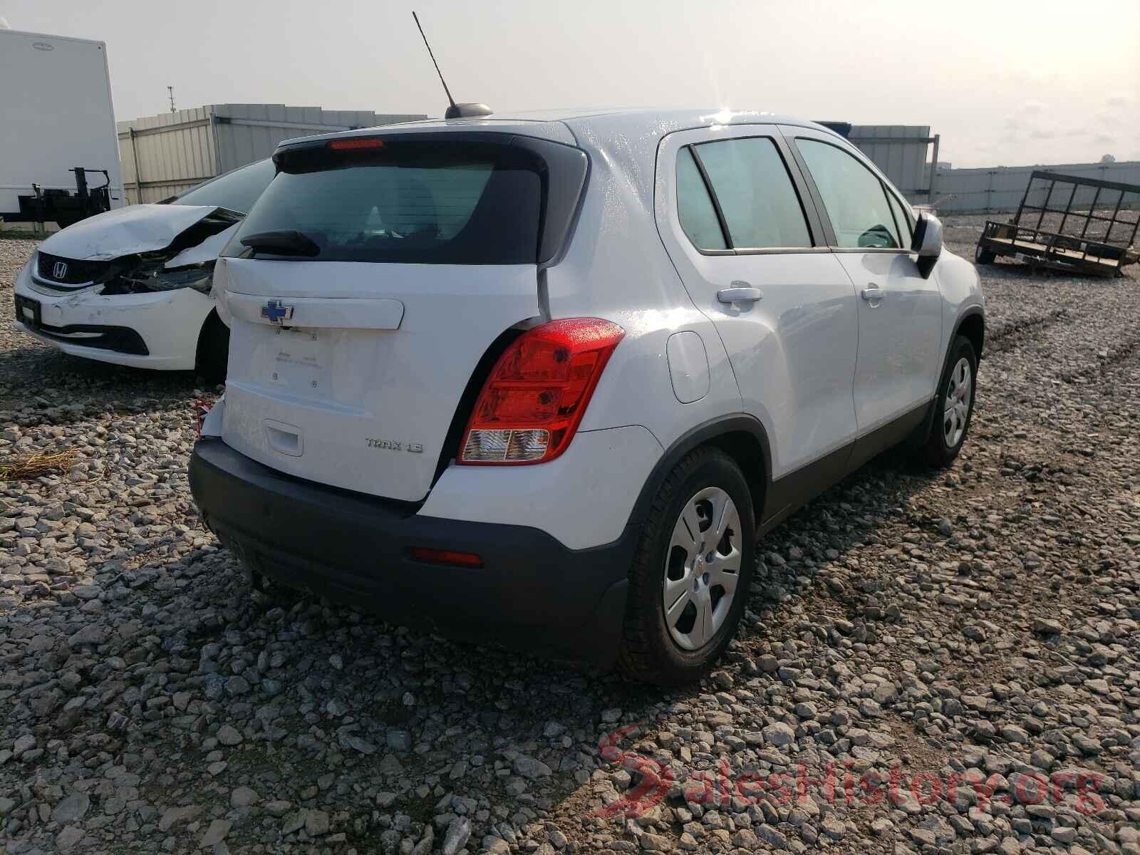 3GNCJKSB2GL241910 2016 CHEVROLET TRAX