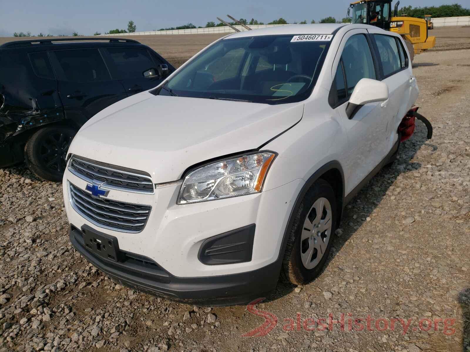 3GNCJKSB2GL241910 2016 CHEVROLET TRAX