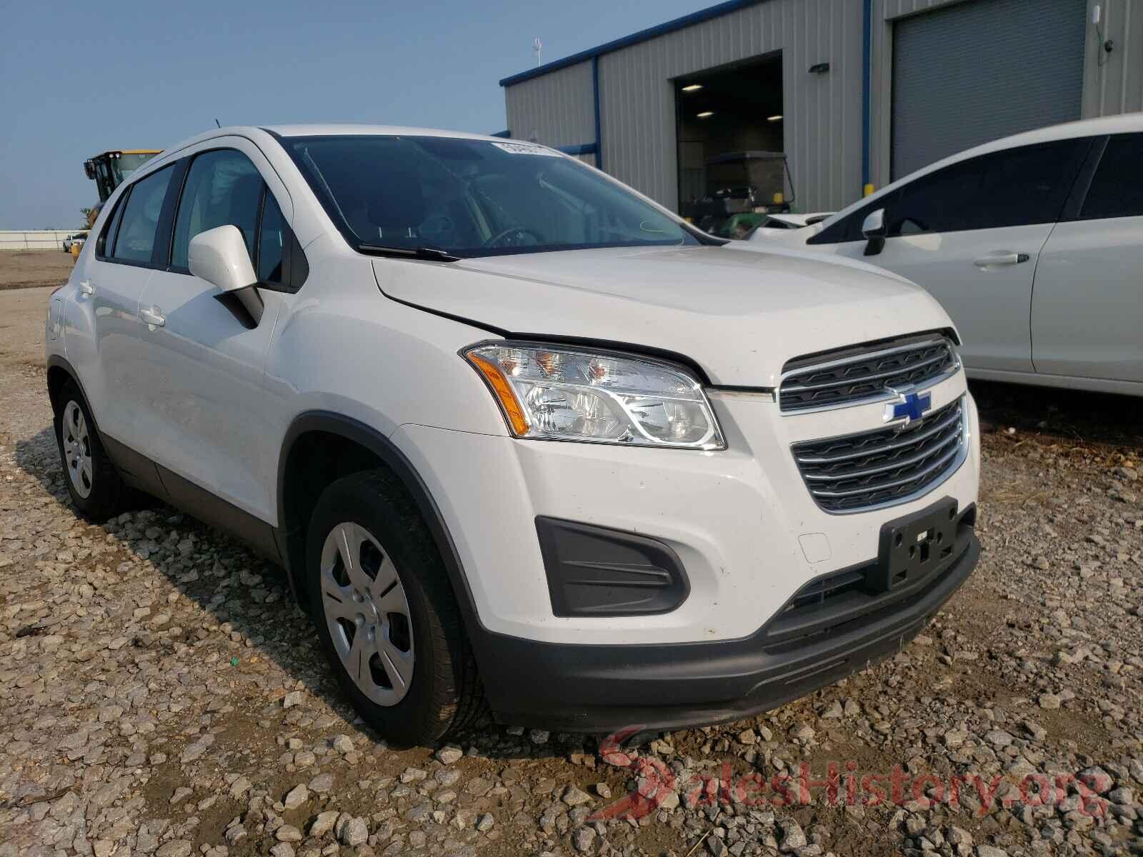 3GNCJKSB2GL241910 2016 CHEVROLET TRAX