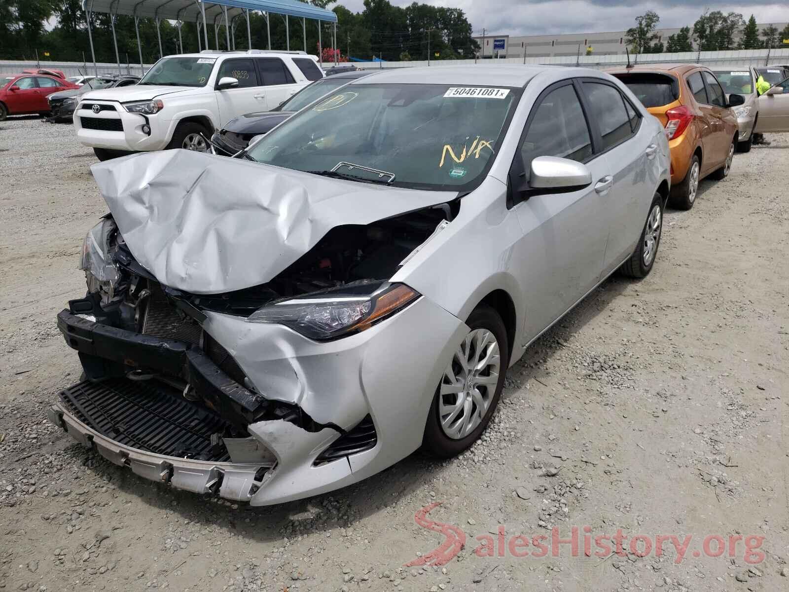 2T1BURHE0HC784604 2017 TOYOTA COROLLA