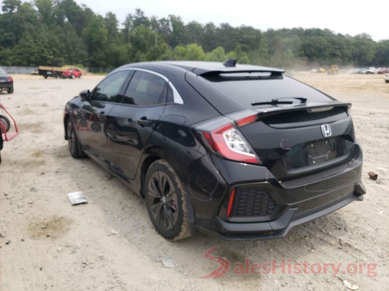 SHHFK7H55HU216676 2017 HONDA CIVIC