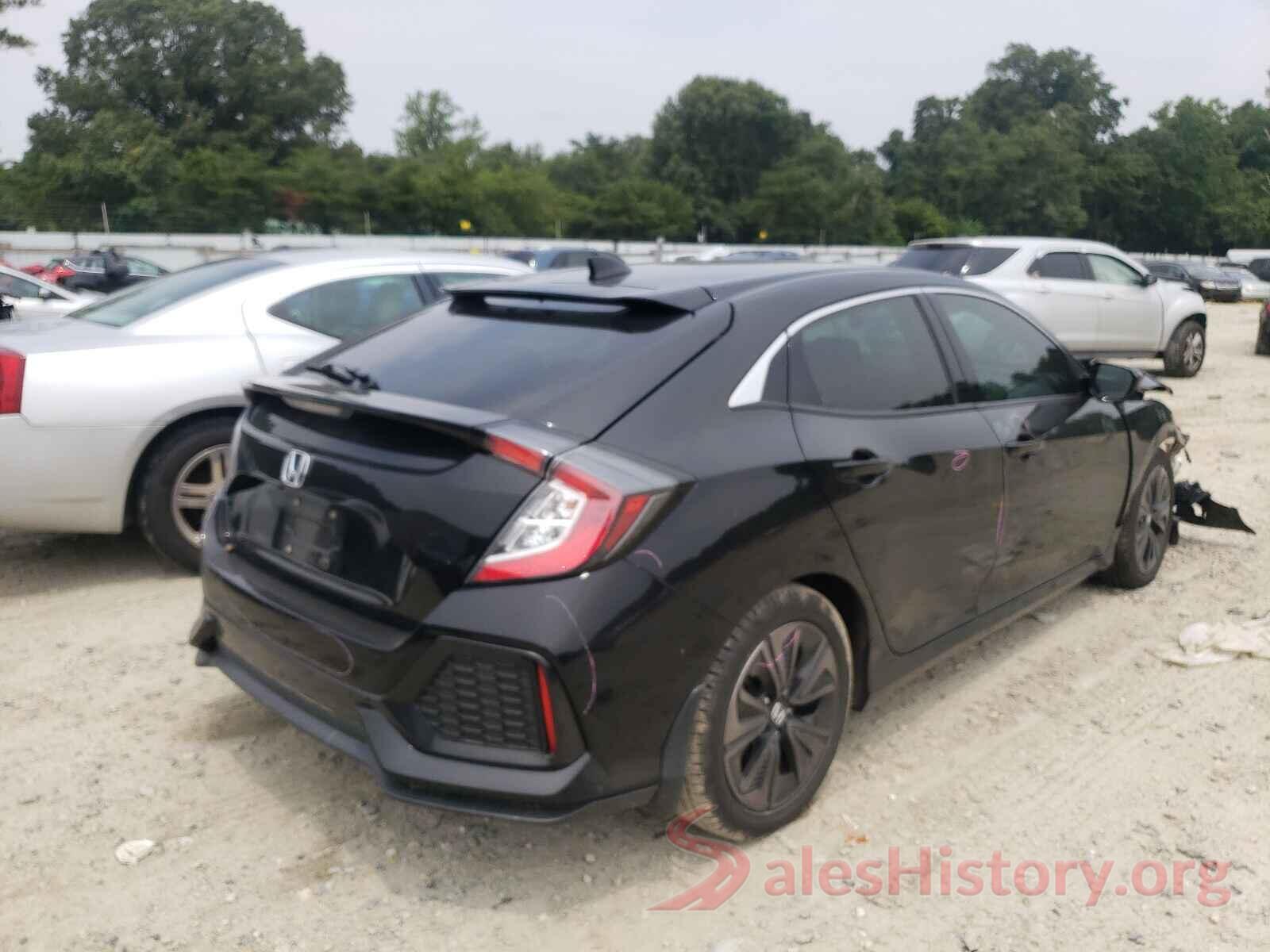 SHHFK7H55HU216676 2017 HONDA CIVIC