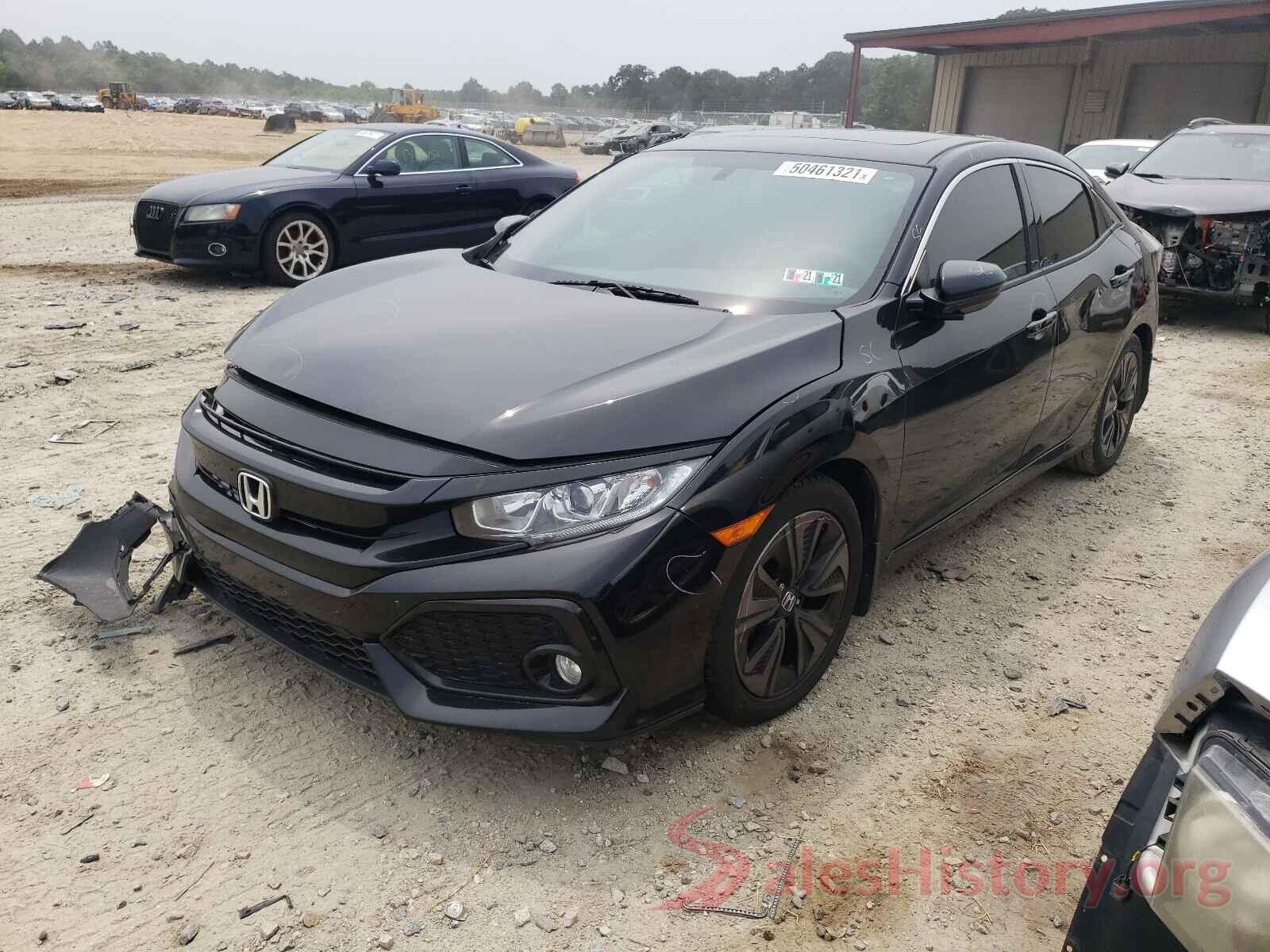 SHHFK7H55HU216676 2017 HONDA CIVIC