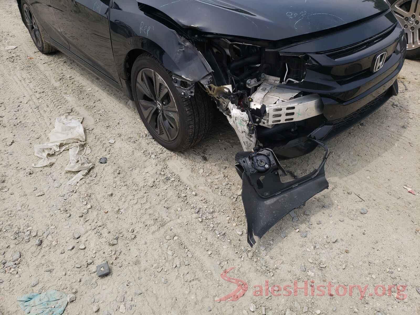 SHHFK7H55HU216676 2017 HONDA CIVIC