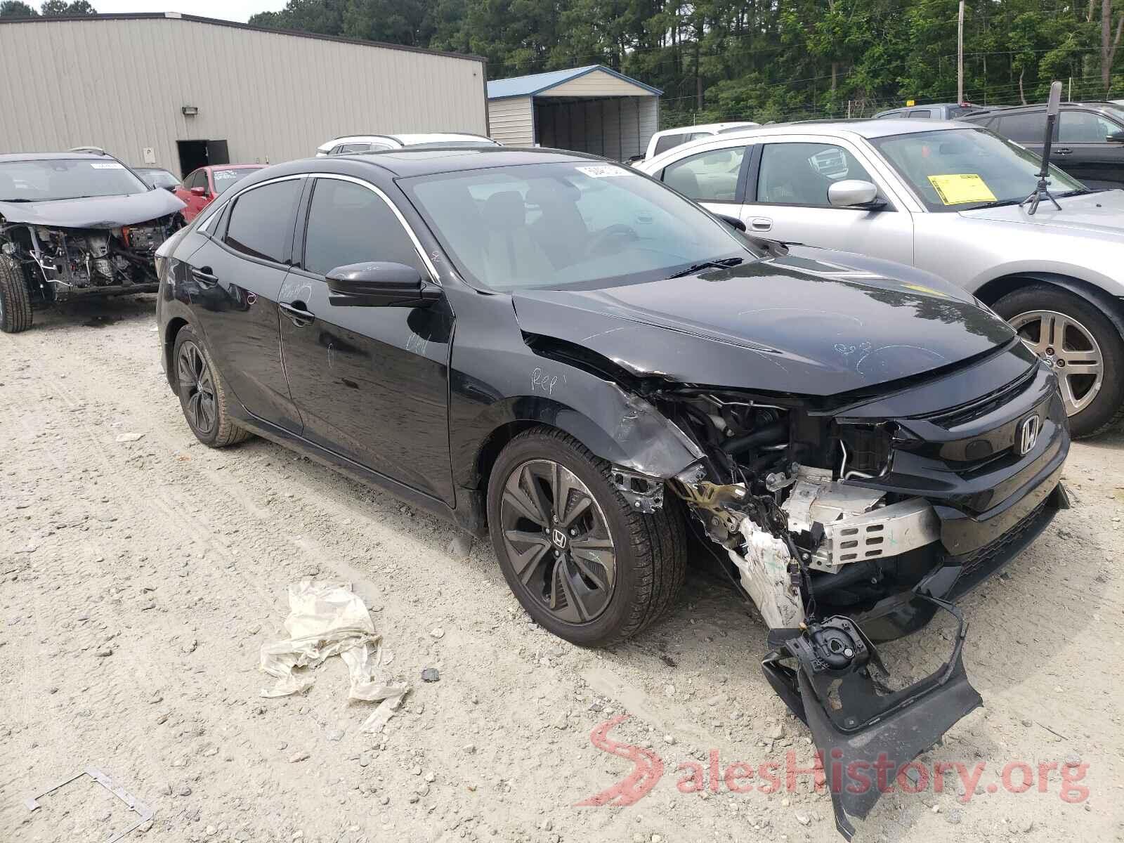 SHHFK7H55HU216676 2017 HONDA CIVIC