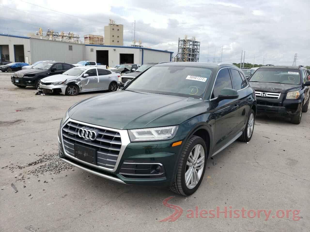 WA1CNAFY4J2203569 2018 AUDI Q5