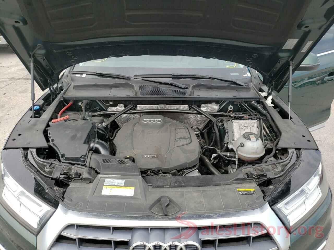 WA1CNAFY4J2203569 2018 AUDI Q5