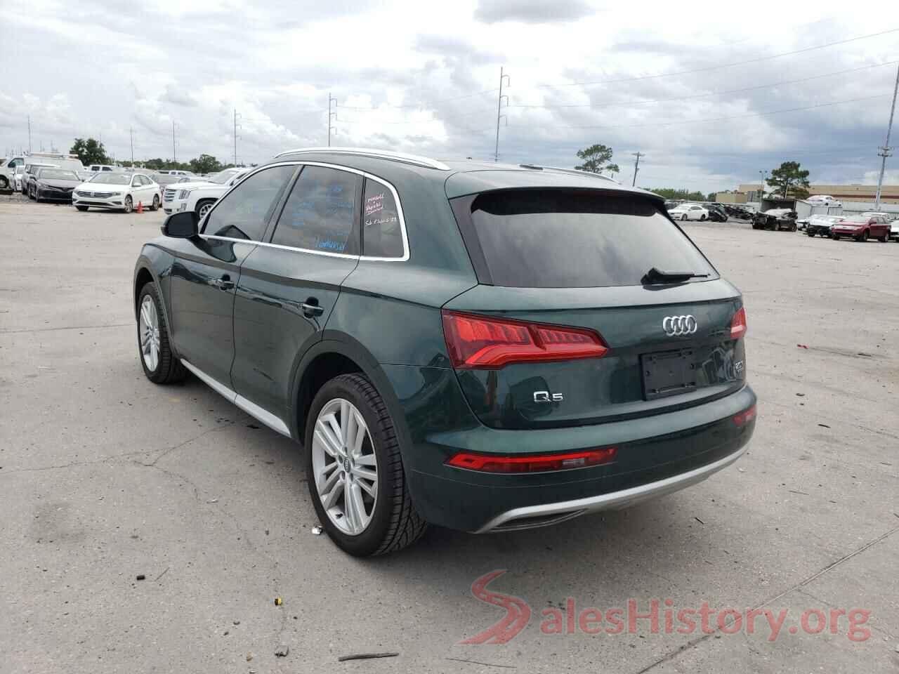 WA1CNAFY4J2203569 2018 AUDI Q5