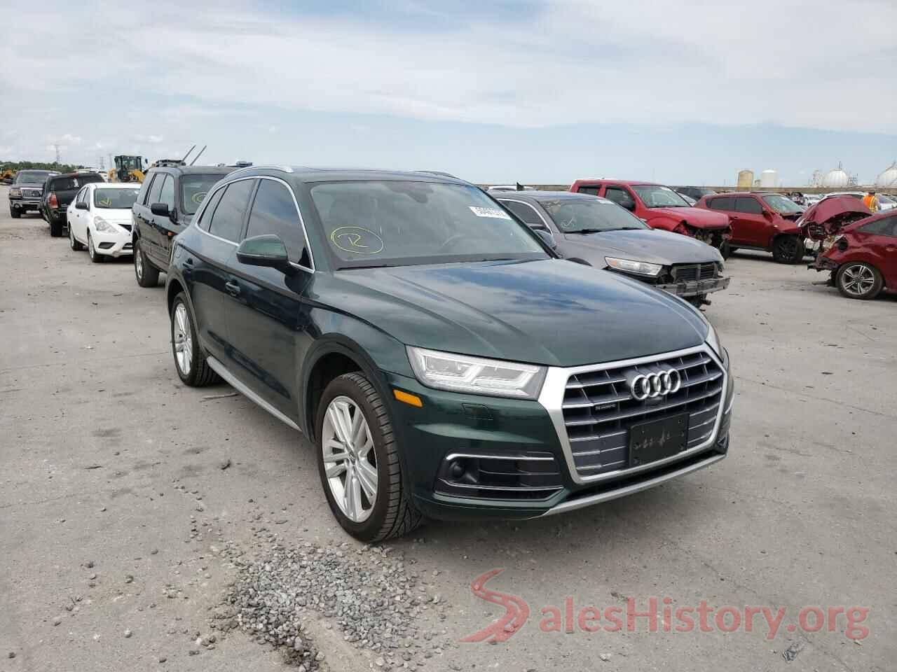 WA1CNAFY4J2203569 2018 AUDI Q5