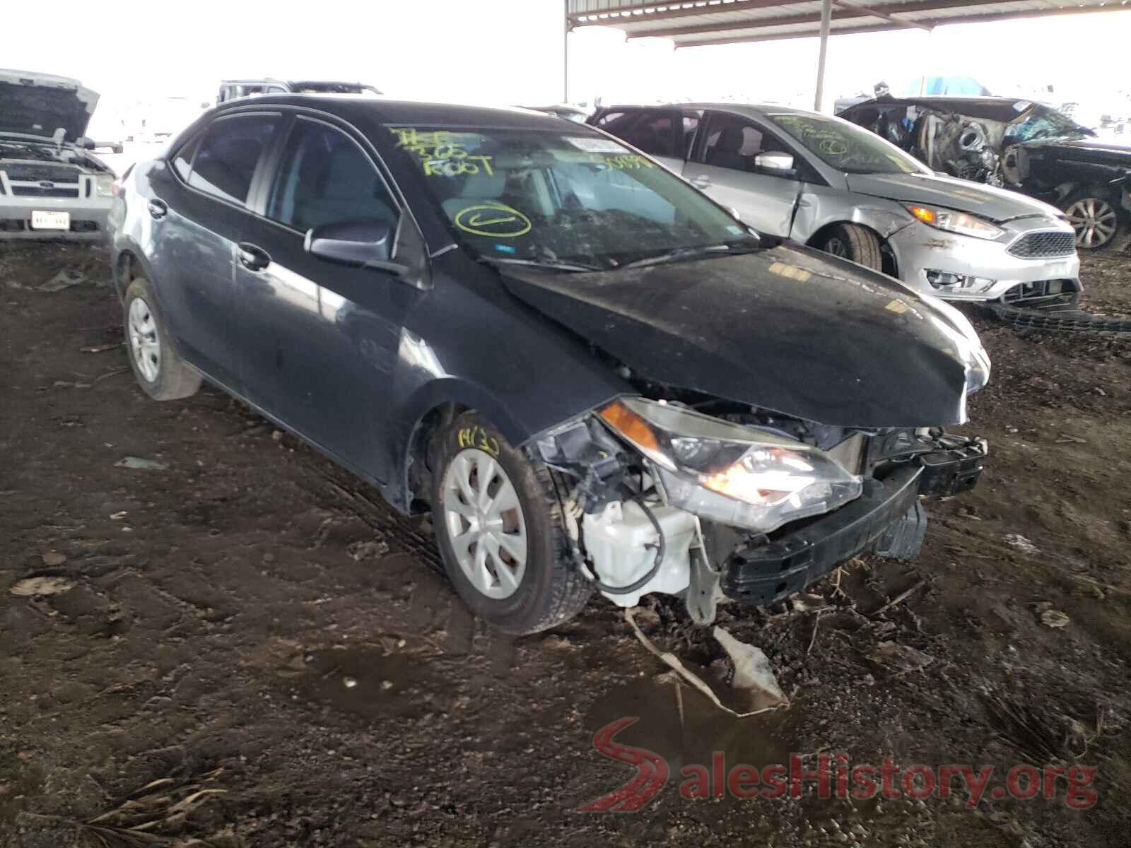 5YFBURHE4GP508392 2016 TOYOTA COROLLA