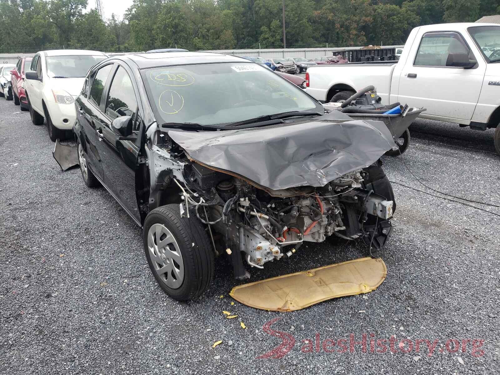 JTDKDTB30G1127115 2016 TOYOTA PRIUS