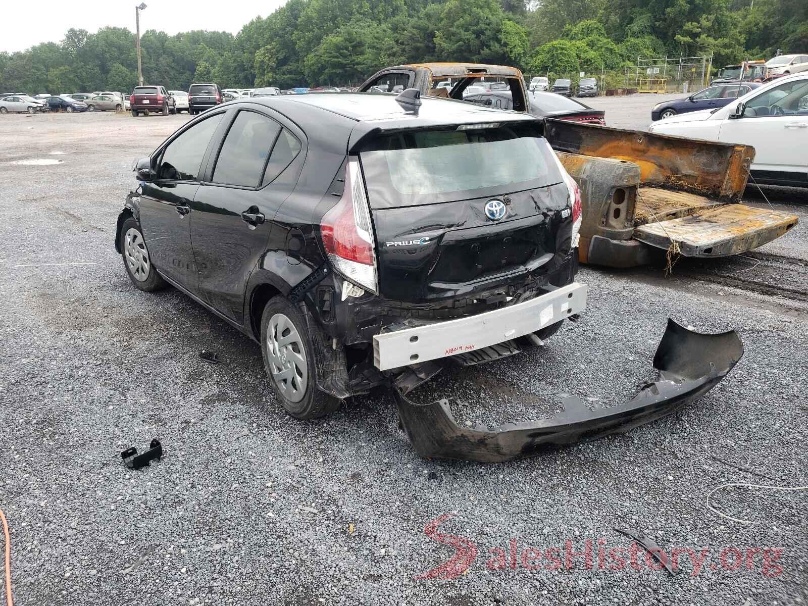 JTDKDTB30G1127115 2016 TOYOTA PRIUS