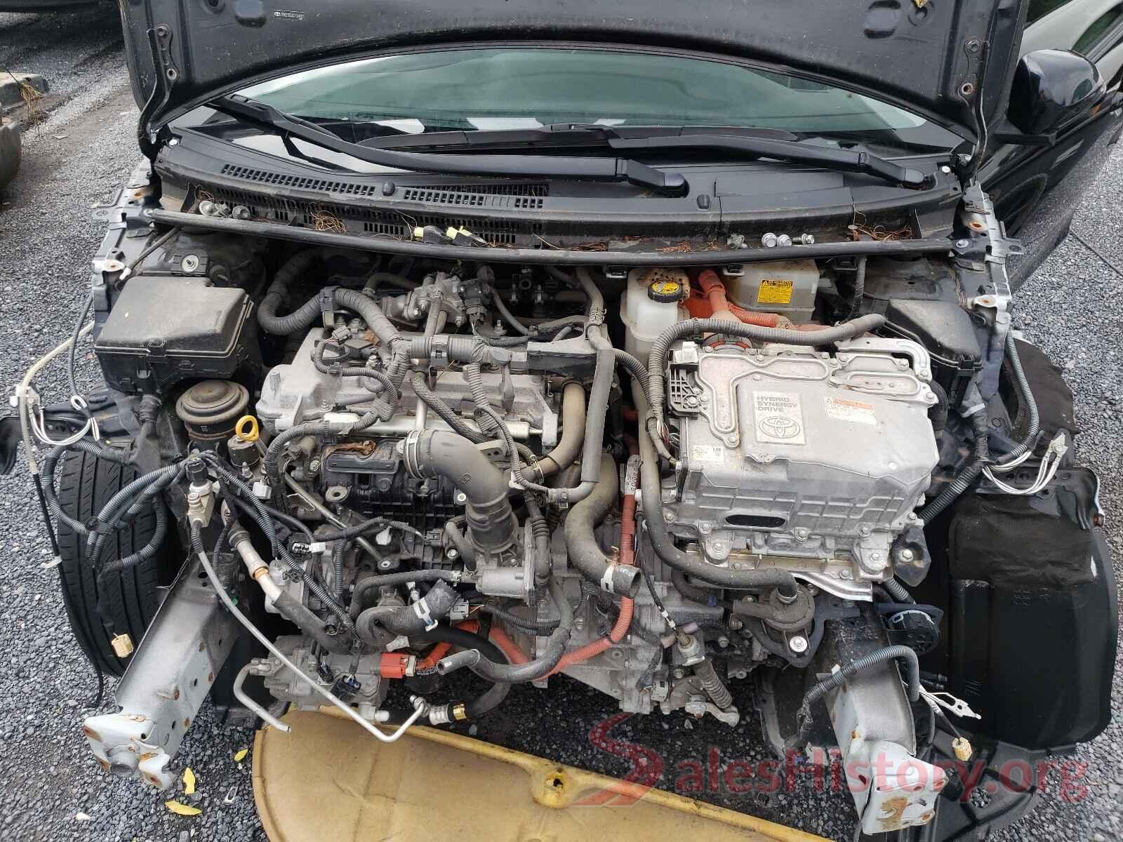 JTDKDTB30G1127115 2016 TOYOTA PRIUS