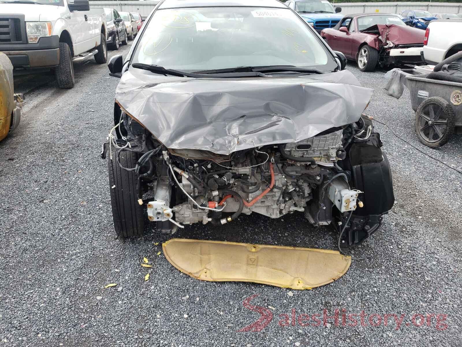 JTDKDTB30G1127115 2016 TOYOTA PRIUS