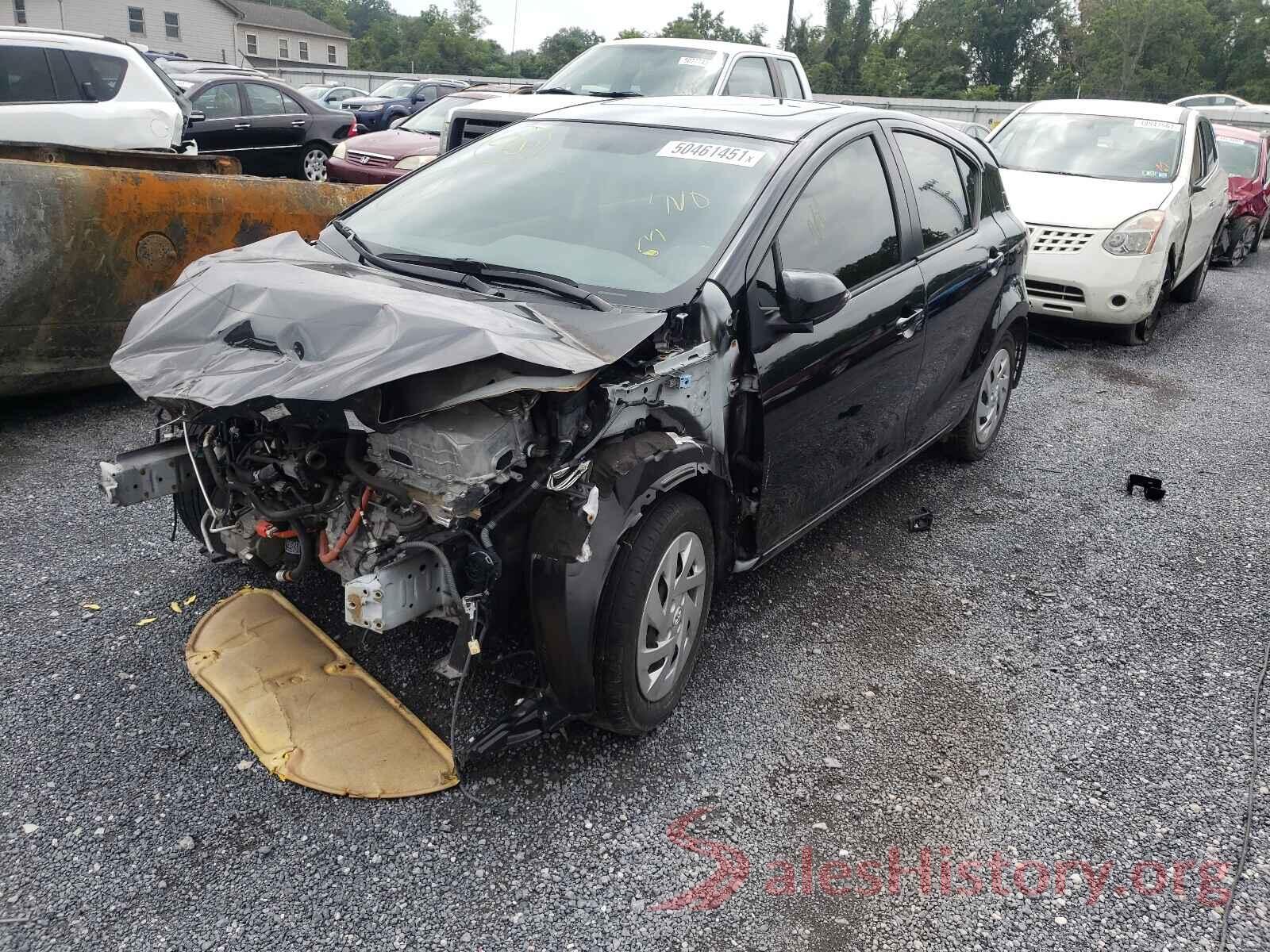 JTDKDTB30G1127115 2016 TOYOTA PRIUS