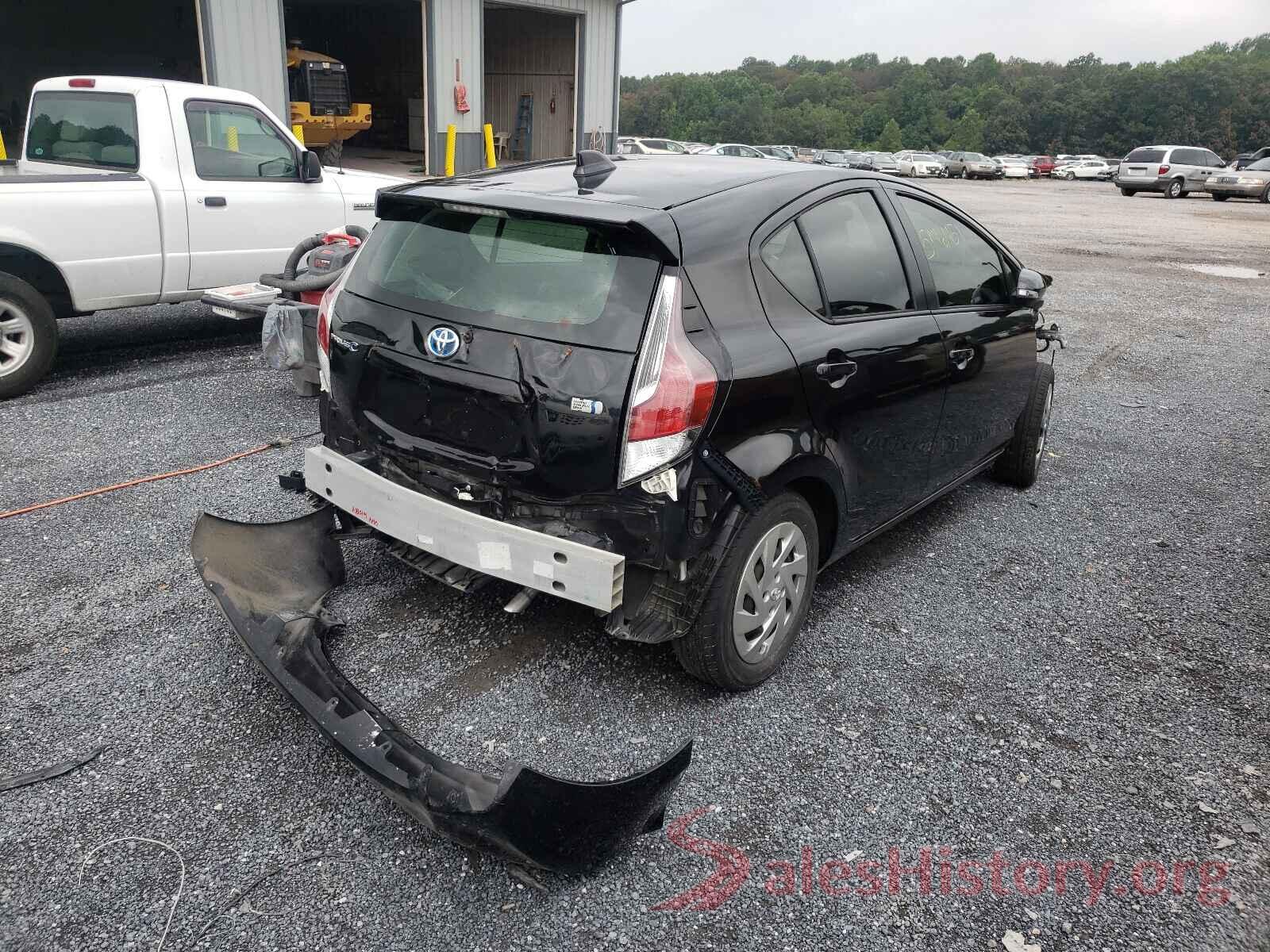 JTDKDTB30G1127115 2016 TOYOTA PRIUS