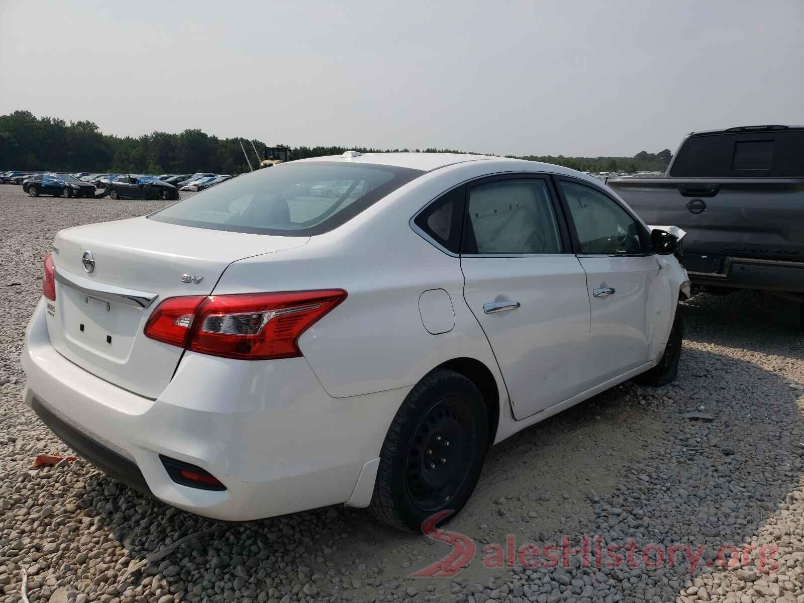 3N1AB7AP1HL710500 2017 NISSAN SENTRA