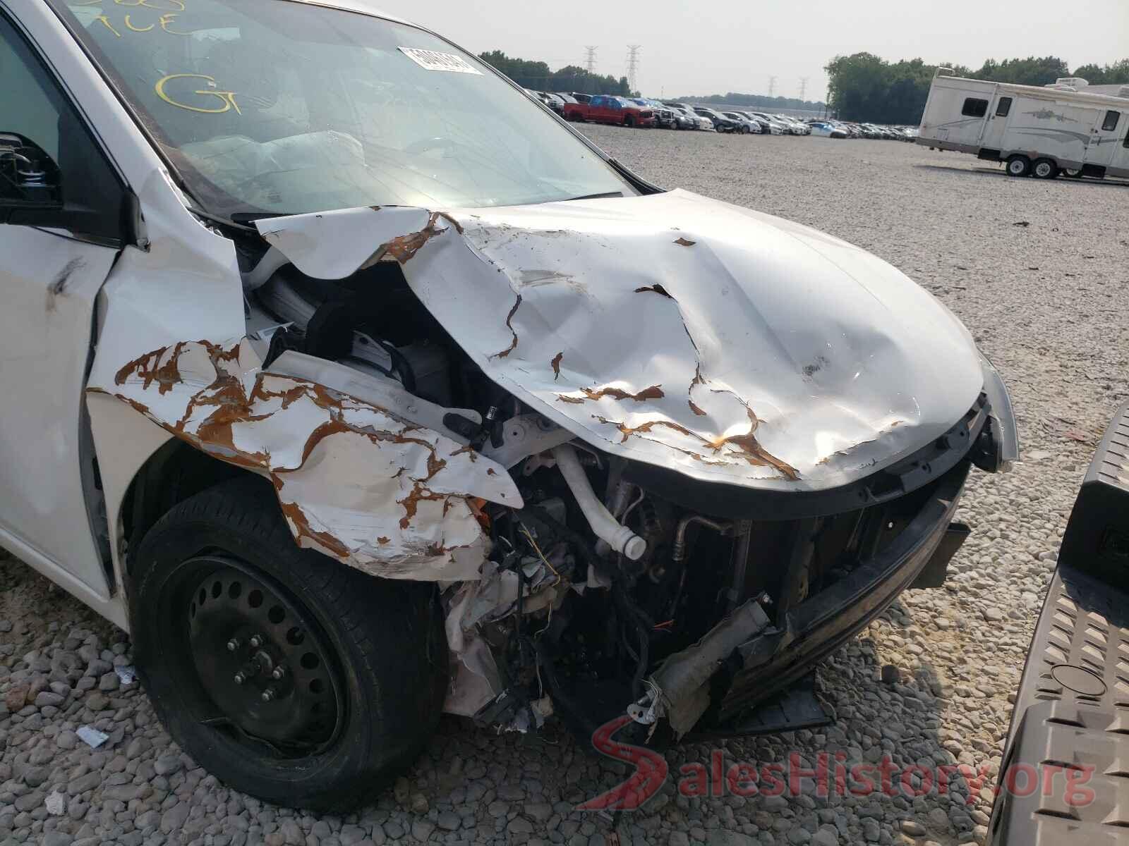 3N1AB7AP1HL710500 2017 NISSAN SENTRA