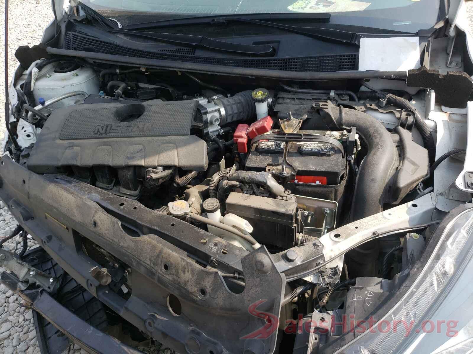 3N1AB7AP1HL710500 2017 NISSAN SENTRA