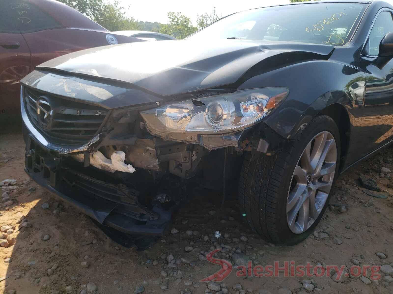 JM1GJ1V5XG1465136 2016 MAZDA 6