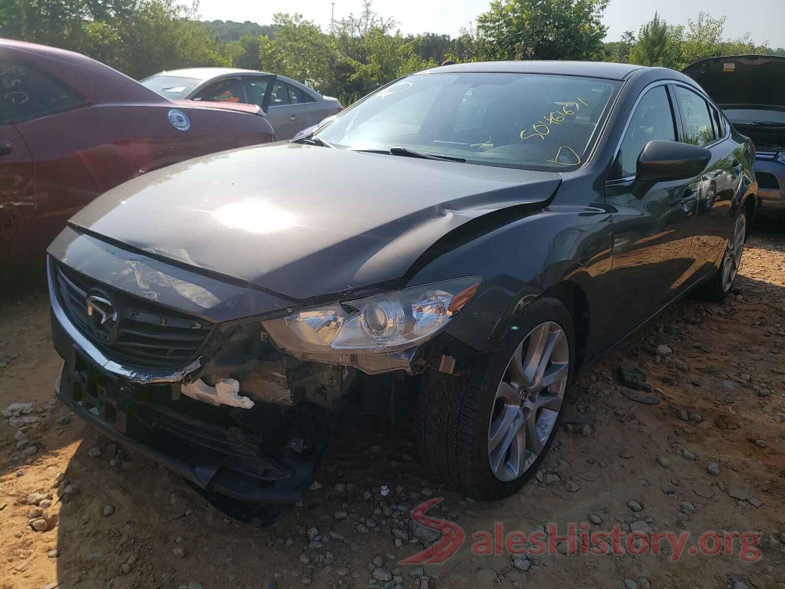 JM1GJ1V5XG1465136 2016 MAZDA 6